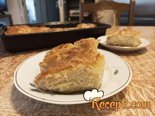 Sočna pita sa kokosom Sočna pita sa kokosom