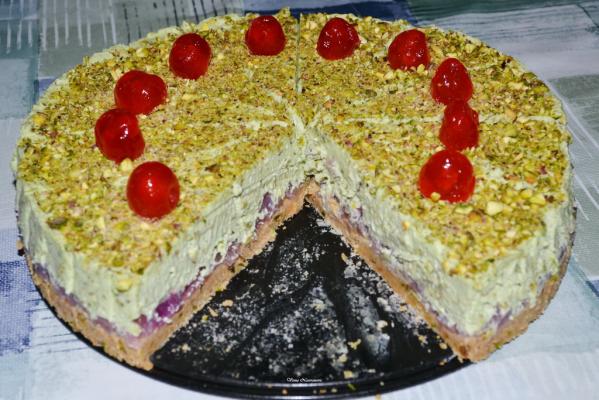 Ananas pistaćo cheesecake