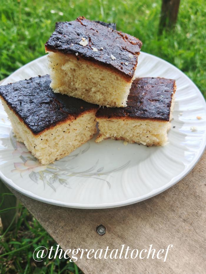 Slatki seoski hleb zvani pogorelić