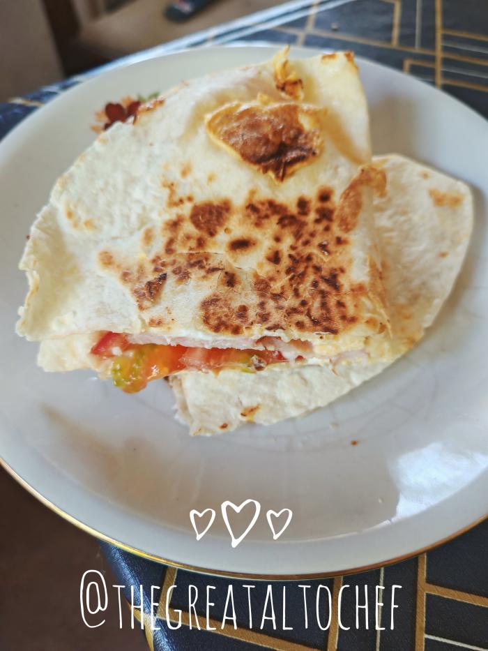 Brzinski tortilja sendvič