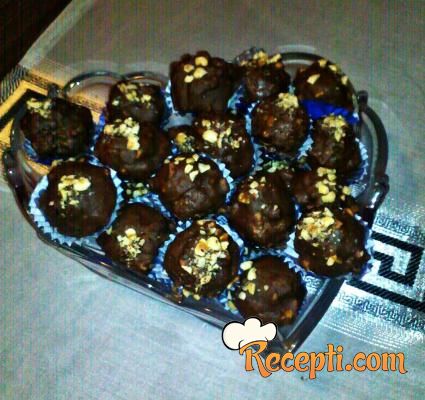 Home made Ferrero Rocher