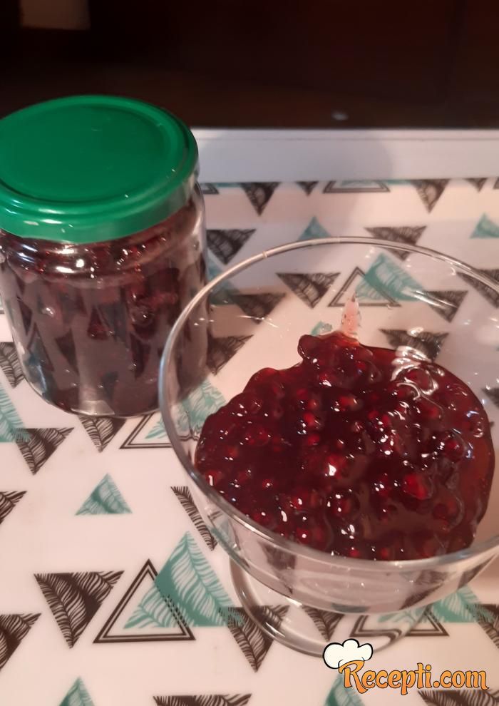 Slatko od crvenih ribizli