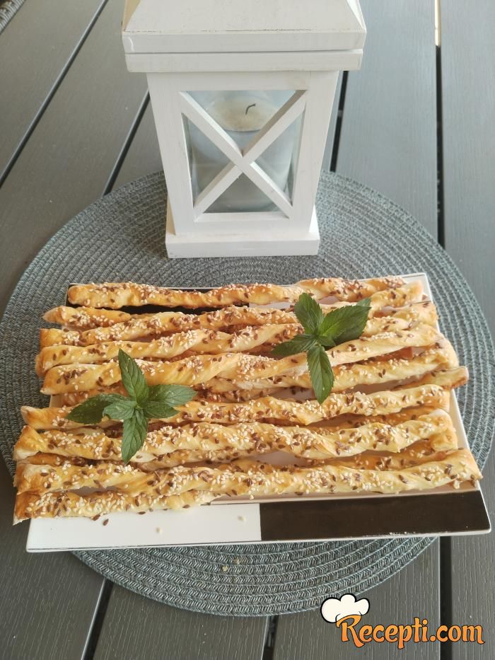 Brzi štapići od 3 sastojka