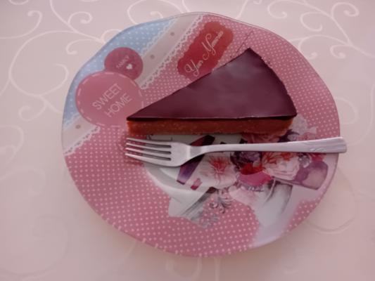 Moja posna rođendanska torta Moja posna rođendanska torta