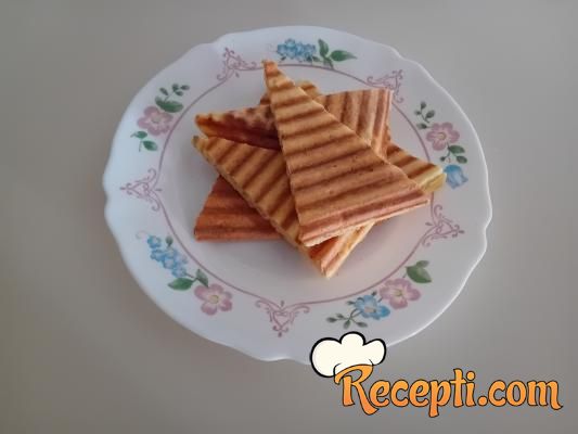 Brzi zalogaji sa sirom