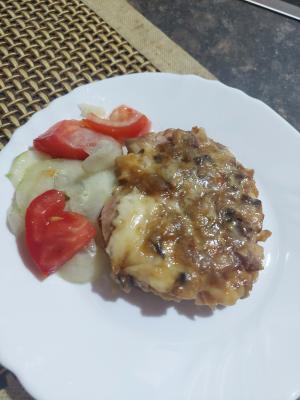 Krmenadle sa šampinjonima Krmenadle sa šampinjonima