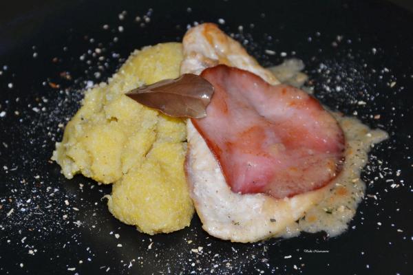 Piletina ala Saltimbocca