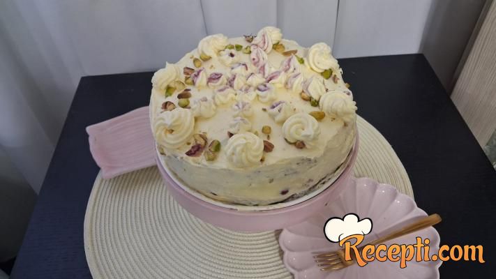 Puding torta bez pečenja Puding torta bez pečenja