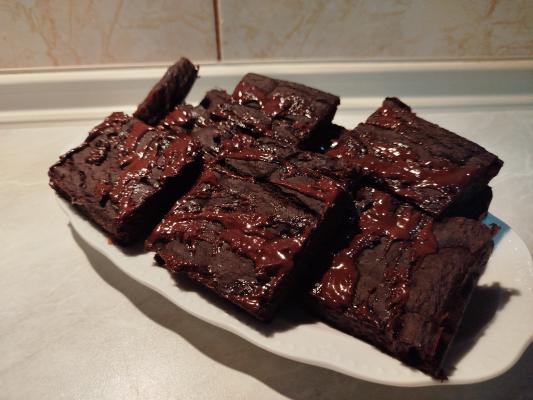 Zdravi brownies