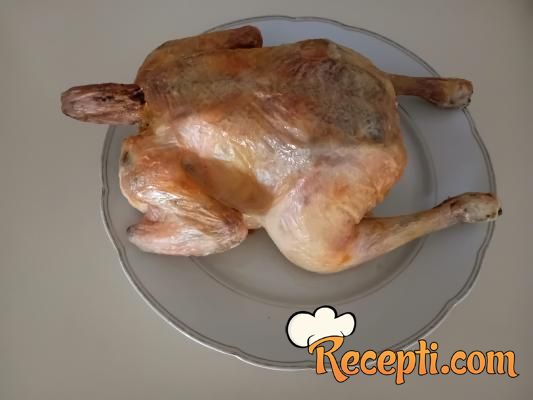 Pečeno pile