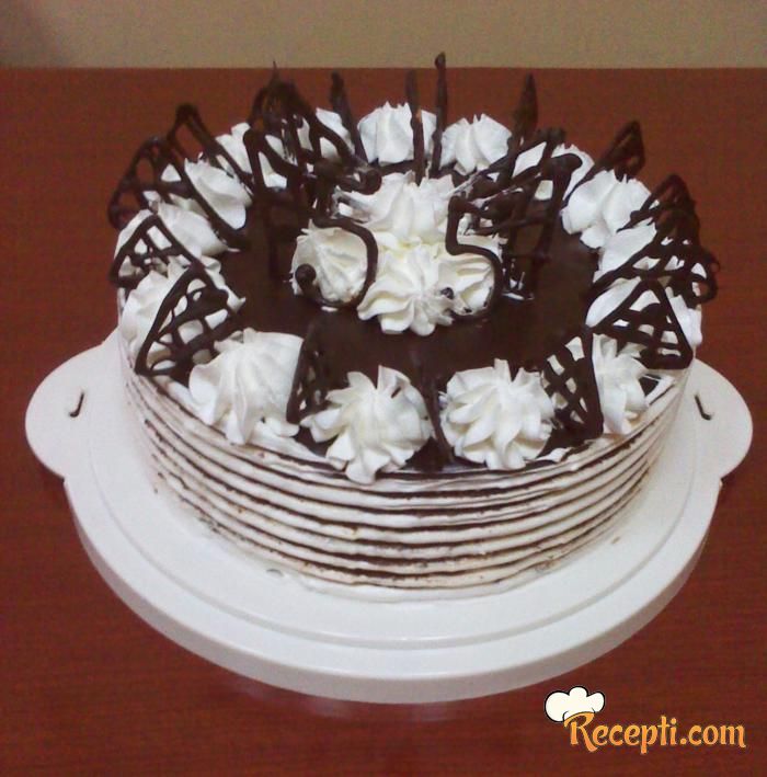 Mamina čokoladna torta