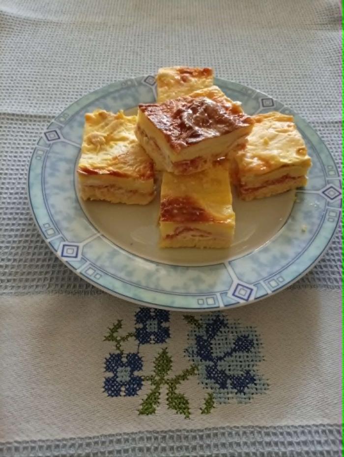 Bajadera sa pilećim mesom