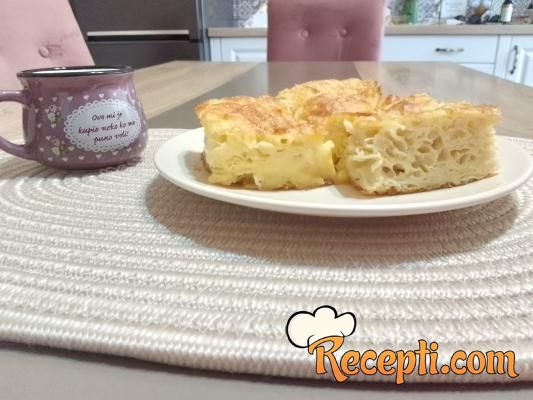 Sočna pita sa sirom