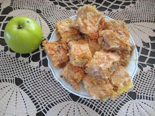 Slagana pita sa jabukama Slagana pita sa jabukama