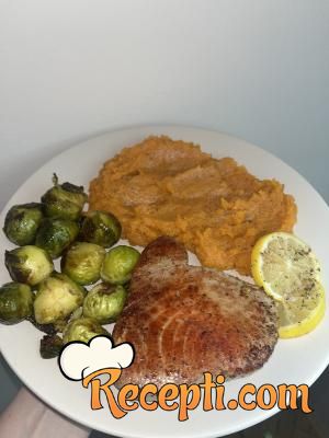 Tuna steak