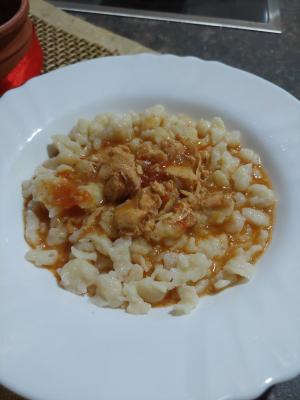 Piletina sa noklicama Piletina sa noklicama
