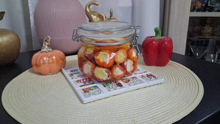 Papričice sa sirom Papričice sa sirom