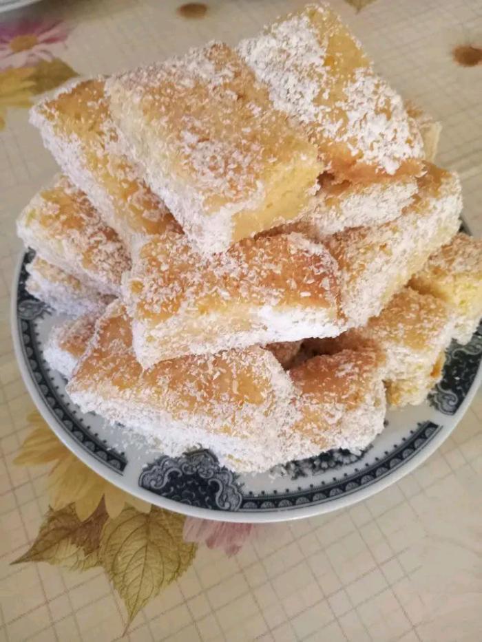 Kolač sa kokosom I citrusima Kolač sa kokosom I citrusima