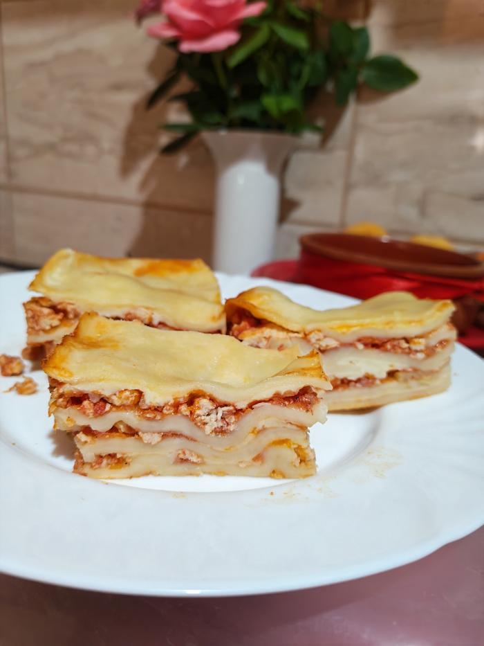 Pileće lazanje Pileće lazanje