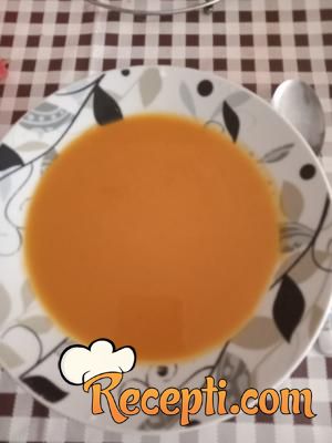 Poraž od muskatne tikve