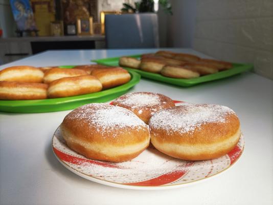 Krofne (posne) Krofne (posne)