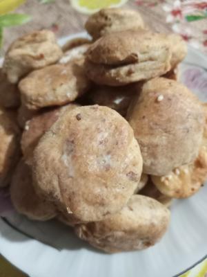 Pogačice sa čvarcima Pogačice sa čvarcima