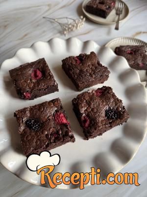 Brownies sa voćem