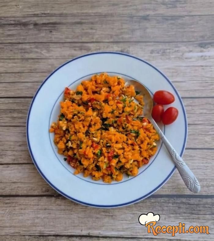 Salata od šargarepe