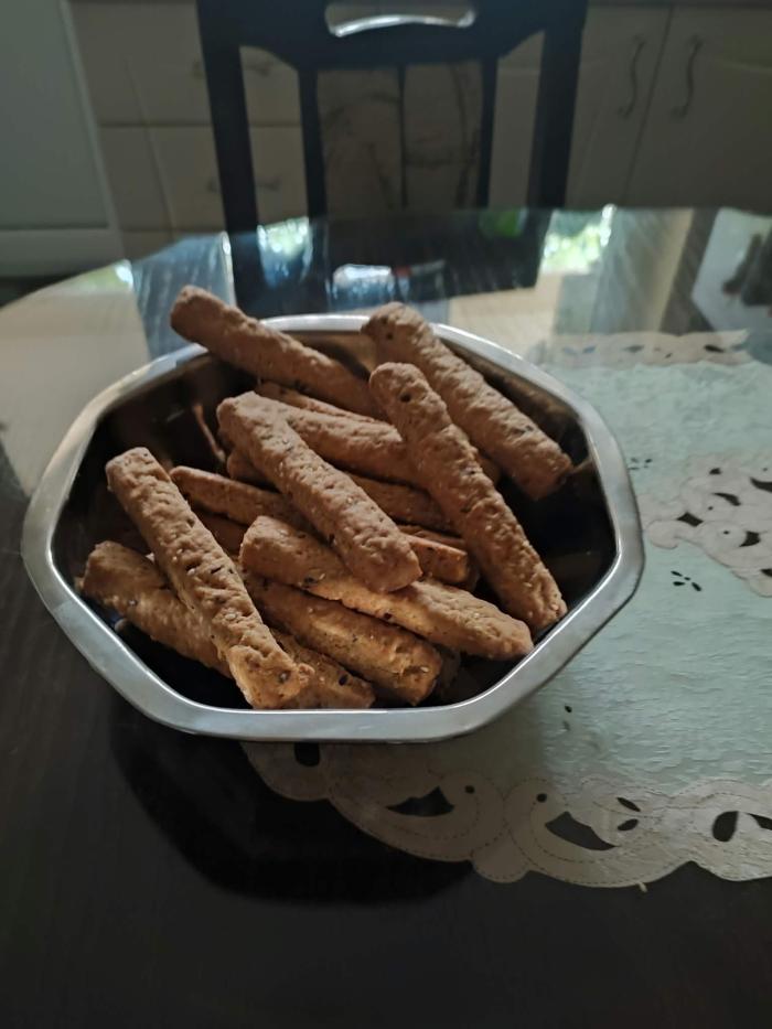 Hrskavi posni štapići