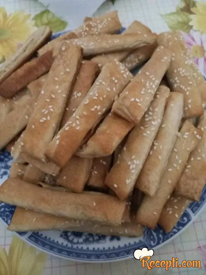 Posni lisnati štapići