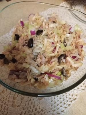 Zdrava salata sa tunjevinom