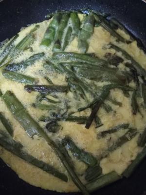 Omelet sa šparglom