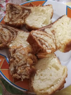 Babka duet sir i džem, keks