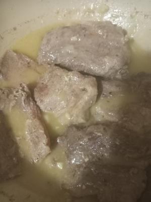 Svinjske šnicle na lovački način Svinjske šnicle na lovački način