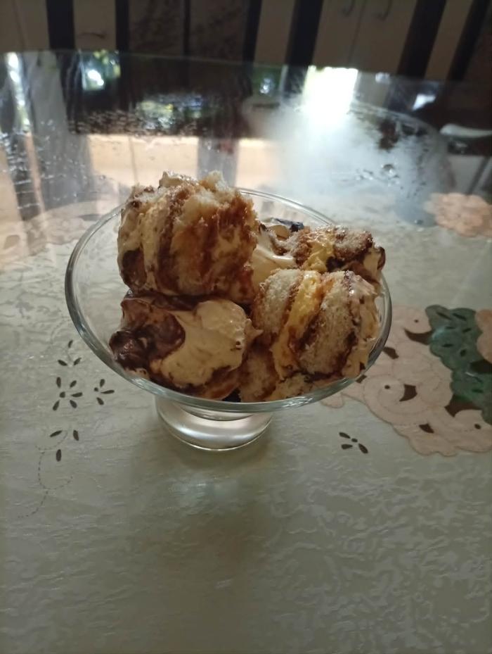 Tiramisu sladoled kolač