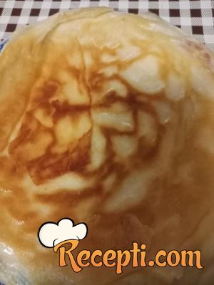 Pizza pita iz tiganja Pizza pita iz tiganja
