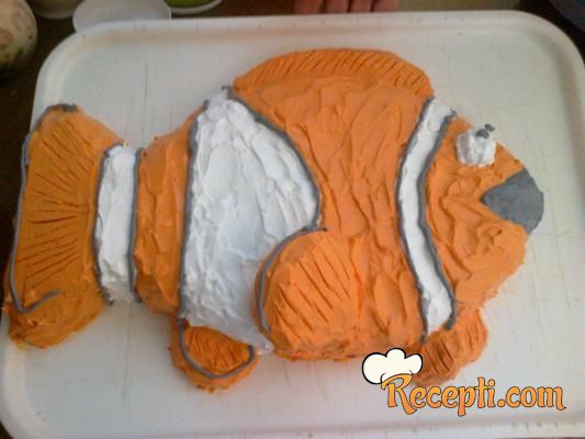 Finding Nemo torta