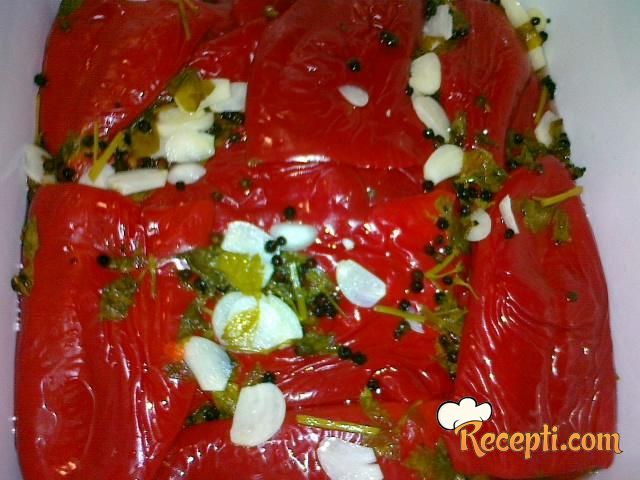 Fileti od crvene paprike