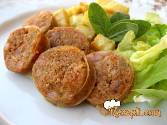 Chorizo domaće kobasice