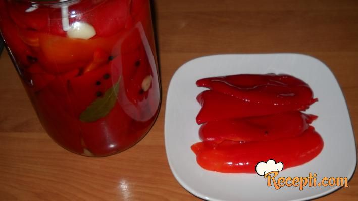 Fileti crvene paprike