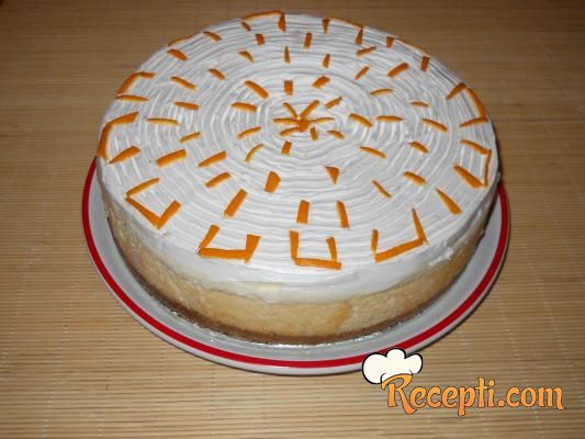 Cheese-cake sa limunom