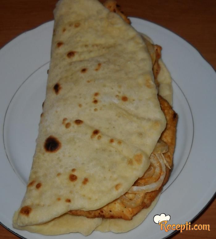 Piadina romagnola (Italijanske pogačice)