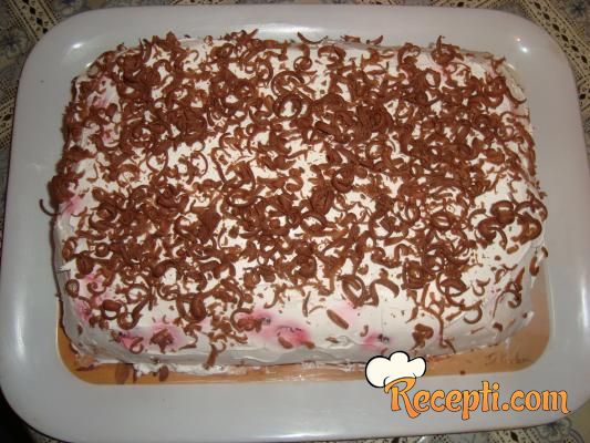 Marinina rolat torta (instant torta)