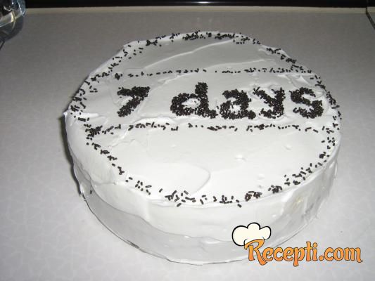 7 Days torta (2)