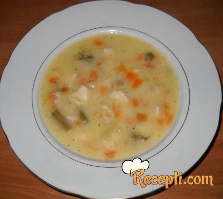 Supa sa piletinom i povrćem
