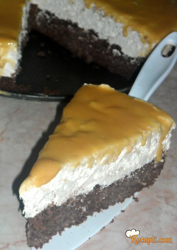 Banana torta