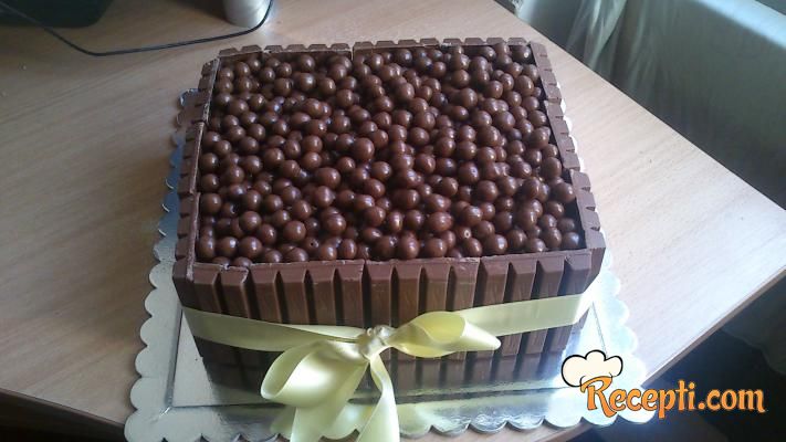 Najčokoladnija torta :)
