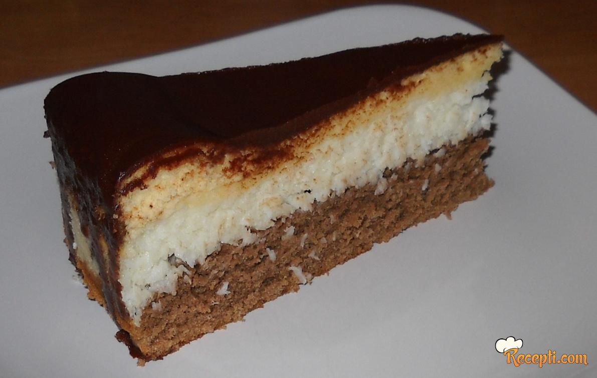 Featured image of post Brza Posna Torta So Kokos Posna brza torta od laga i keksa se priprema na slede i na in