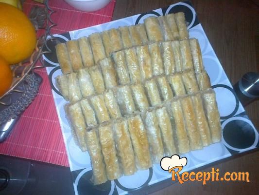 Čoko-keks baklava