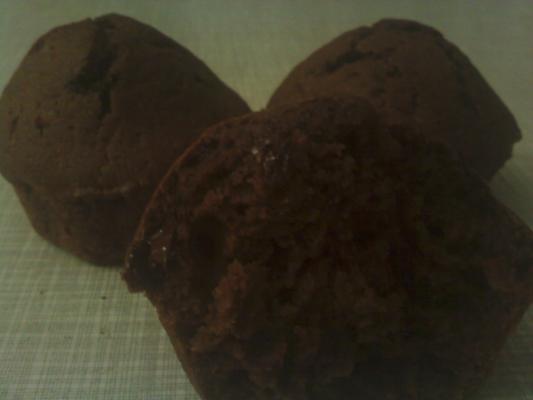 Čokoladni raženi muffini